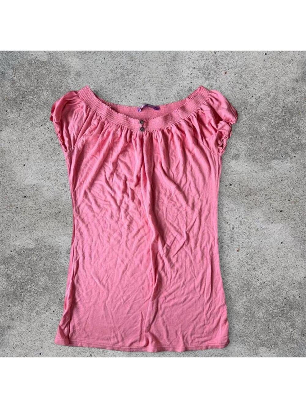 Smart set coral/pink top